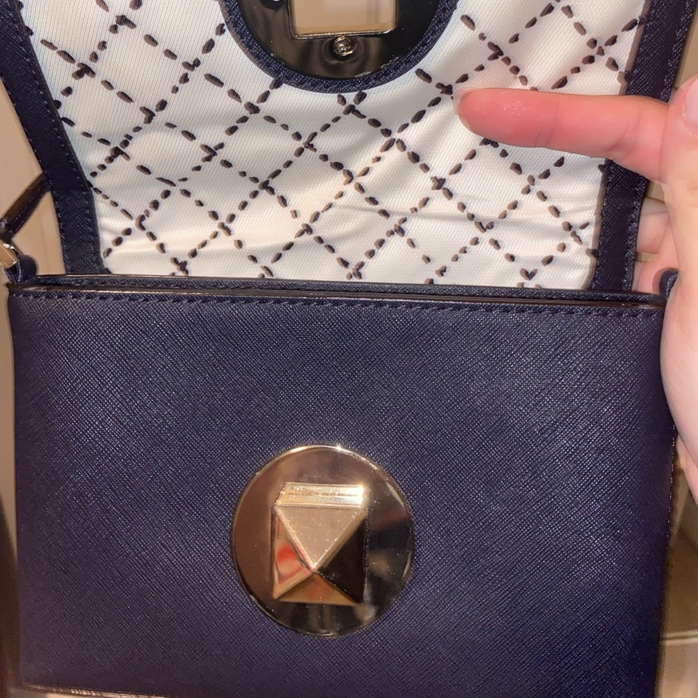 Kate Spade navy crossbody